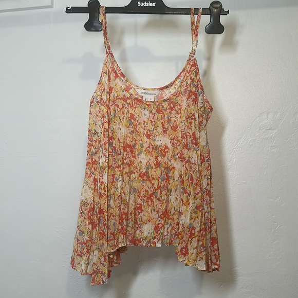 BCBGeneration Crop Top Multicolored Size Small Great Condition - Picture 1 of 6